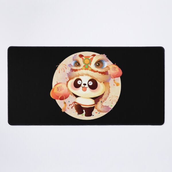 Item preview, Panda Lion Dance Chinese New Year Kawaii | Lunar New Year Gift | Chinese Festival Panda Tee designed and sold by SOLIORA  ATELIER.