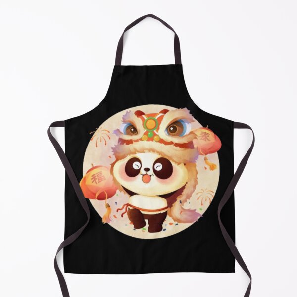 Item preview, Panda Lion Dance Chinese New Year Kawaii | Lunar New Year Gift | Chinese Festival Panda Tee designed and sold by SOLIORA  ATELIER.