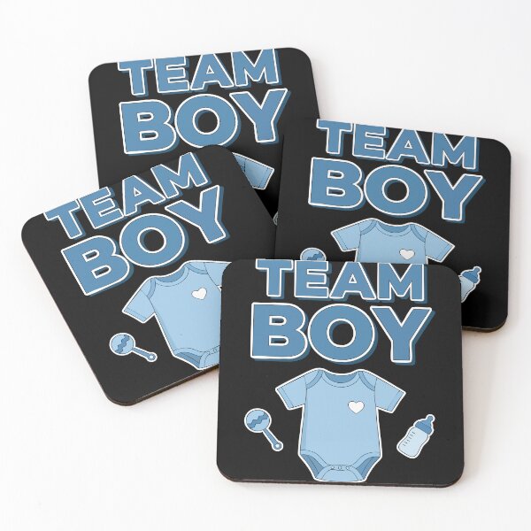 Artikelvorschau, Gender-Reveal-Team Junge Babyparty Baby entworfen und verkauft von LuminOrb.