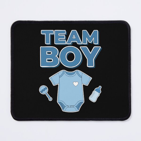 Artikelvorschau, Gender-Reveal-Team Junge Babyparty Baby entworfen und verkauft von LuminOrb.