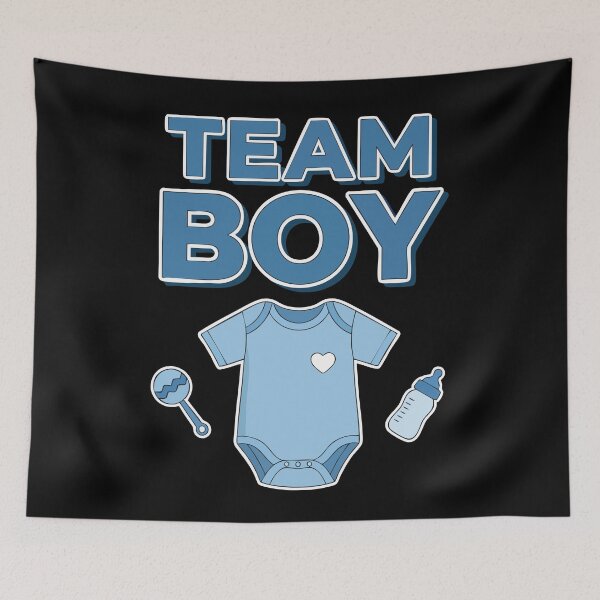 Artikelvorschau, Gender-Reveal-Team Junge Babyparty Baby entworfen und verkauft von LuminOrb.