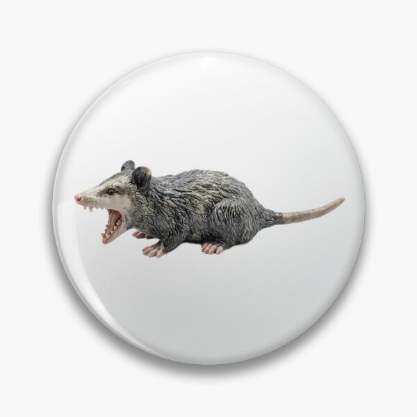 Item preview, Whimsical Screaming Fairy Opossum Illustration designed and sold by ogduckboy.