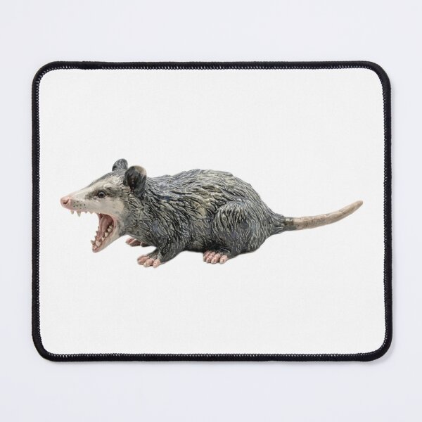 Item preview, Whimsical Screaming Fairy Opossum Illustration designed and sold by ogduckboy.