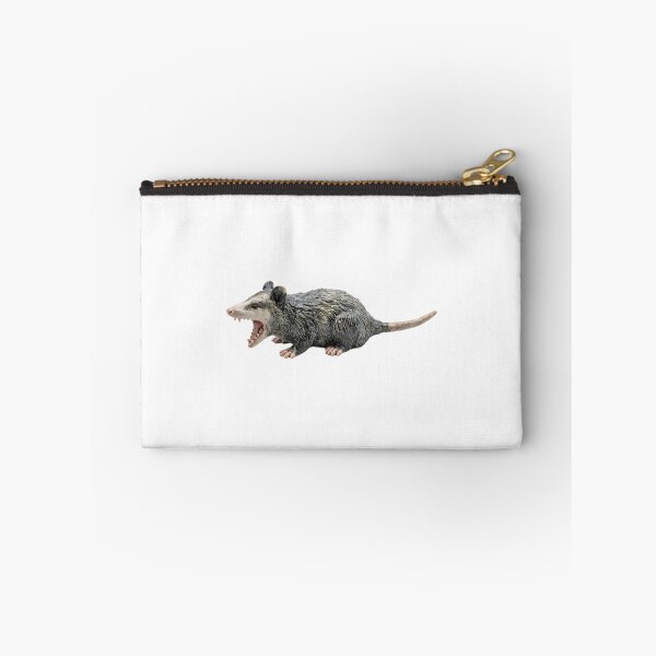 Item preview, Whimsical Screaming Fairy Opossum Illustration designed and sold by ogduckboy.