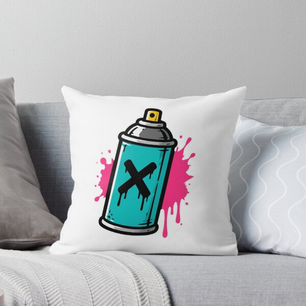 Item preview, Spray Paint Skateboard Graffiti Sticker – Urban Street Skater Art Sticker designed and sold by Olivra.