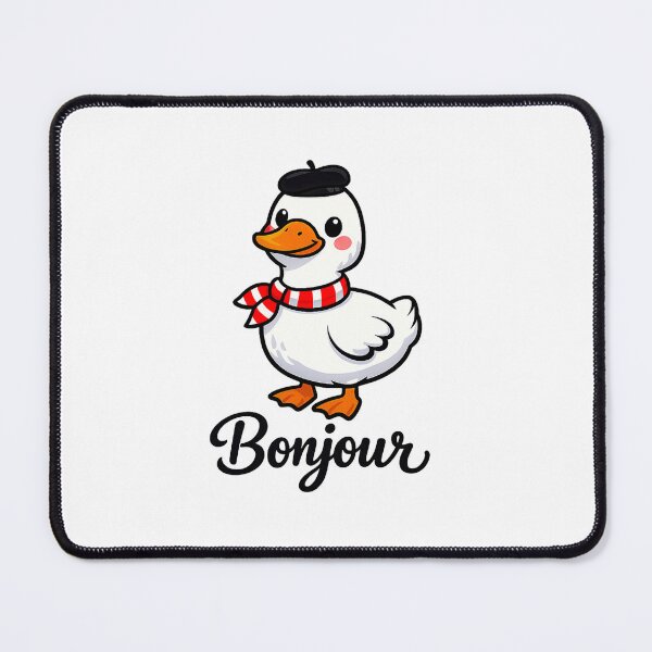 Item preview, Bonjour French Goose designed and sold by MonkiFlipp.