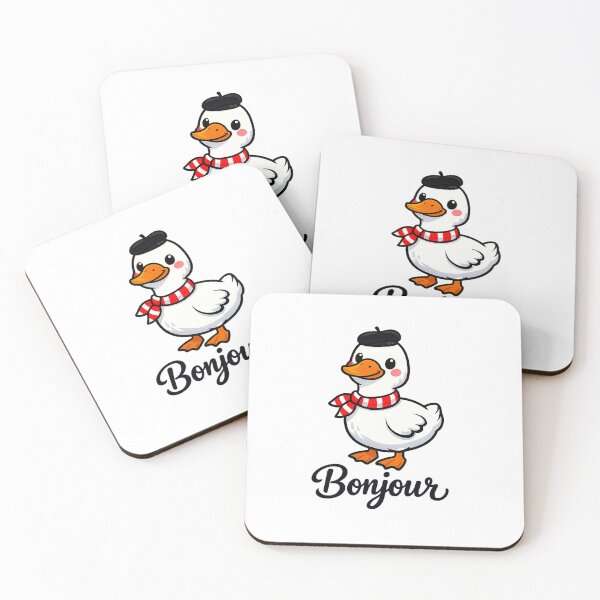 Item preview, Bonjour French Goose designed and sold by MonkiFlipp.