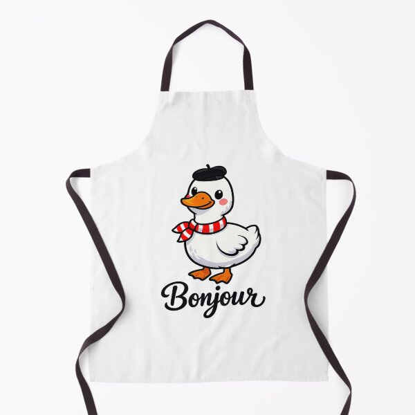 Item preview, Bonjour French Goose designed and sold by MonkiFlipp.