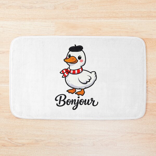 Artikelvorschau, Bonjour French Goose entworfen und verkauft von MonkiFlipp.
