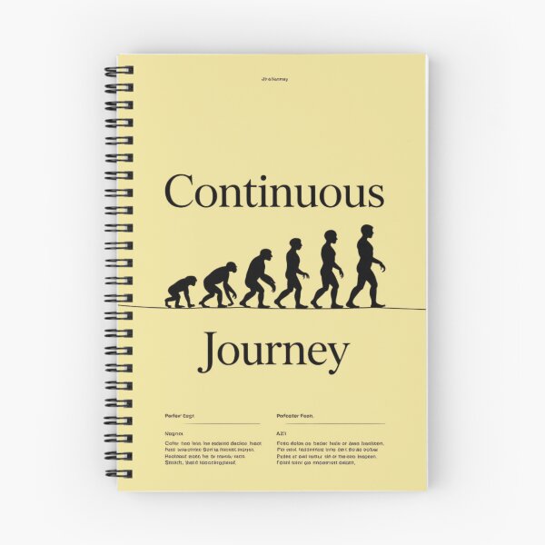 Item preview, Continuous Journey – Minimal Human Evolution Line Art Poster | Modern Aesthetic Design designed and sold by RPNdesign.