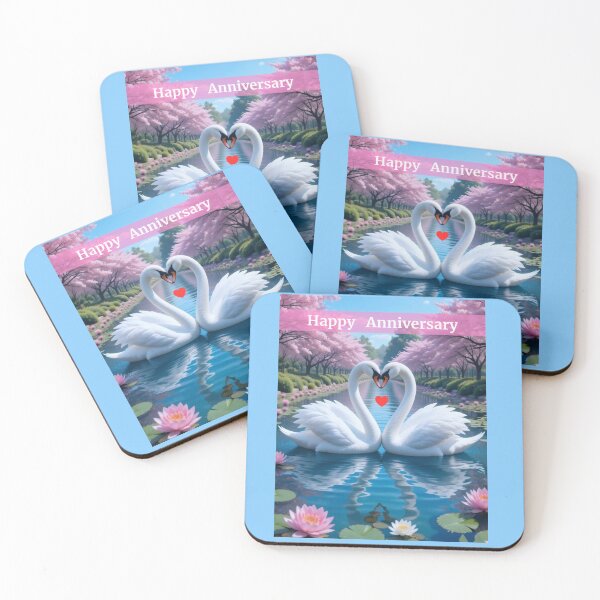 Item preview, HAPPY  ANNIVERSARY  LOVE  BIRD  GIFTS designed and sold by Brewgoodness.