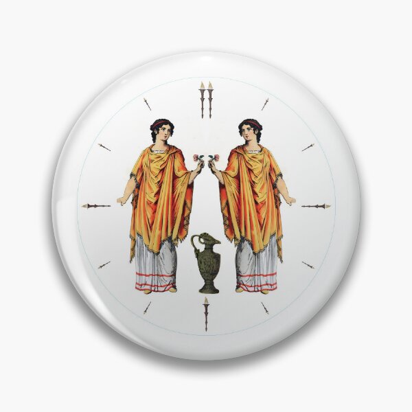 Item preview, P014 Greek Ancient Times Clock D Costume designed and sold by TreesOn.