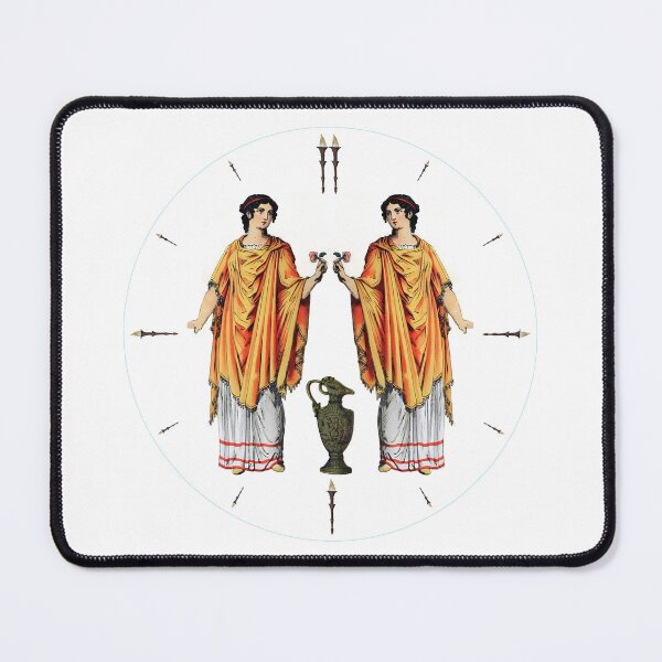 Item preview, P014 Greek Ancient Times Clock D Costume designed and sold by TreesOn.