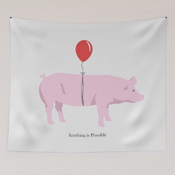 Item preview, Flying Pig designed and sold by RellikJoin.