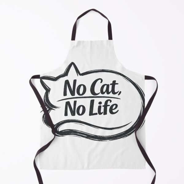 Item preview, No Cat No Life Essential T-Shirt Cat Lover designed and sold by SoftSproutstu.