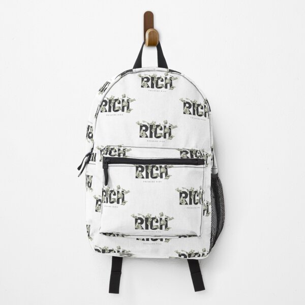 Item preview, Rich Freaking Rich Money Aesthetic Design | Hustle Mindset Typography for T-Shirt Hoodie Sticker Hat designed and sold by FloraMyst.