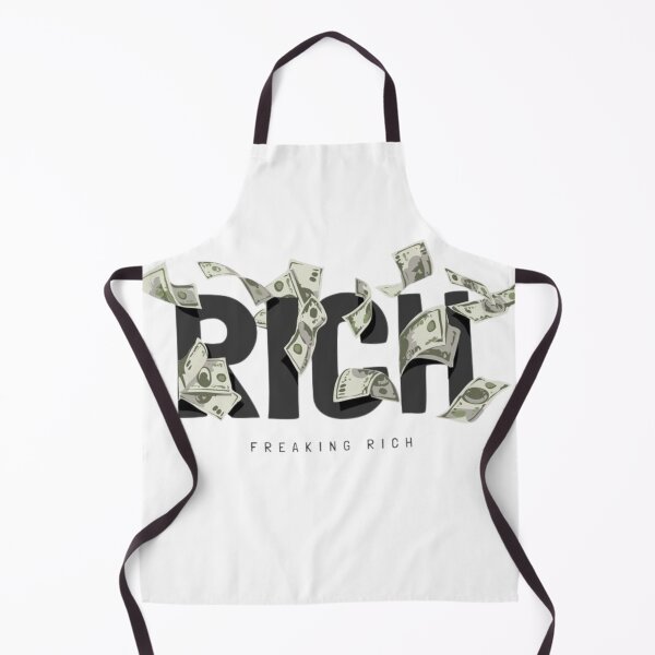 Item preview, Rich Freaking Rich Money Aesthetic Design | Hustle Mindset Typography for T-Shirt Hoodie Sticker Hat designed and sold by FloraMyst.