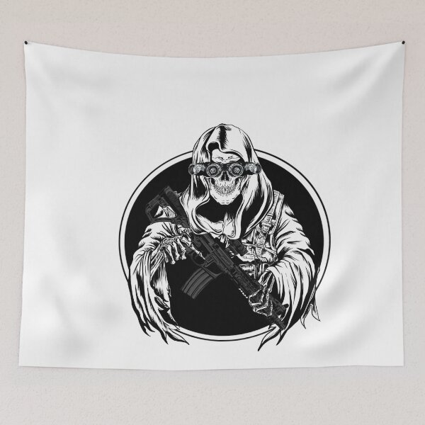 Item preview, Reaper Operator  designed and sold by ZethTheReaper19.