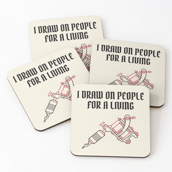 Item preview, Tattoo Artist - I Draw on People for a Living designed and sold by Bebichic.