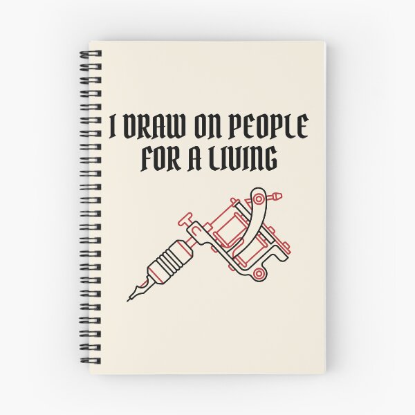 Item preview, Tattoo Artist - I Draw on People for a Living designed and sold by Bebichic.