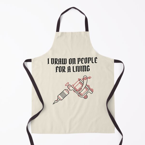 Item preview, Tattoo Artist - I Draw on People for a Living designed and sold by Bebichic.