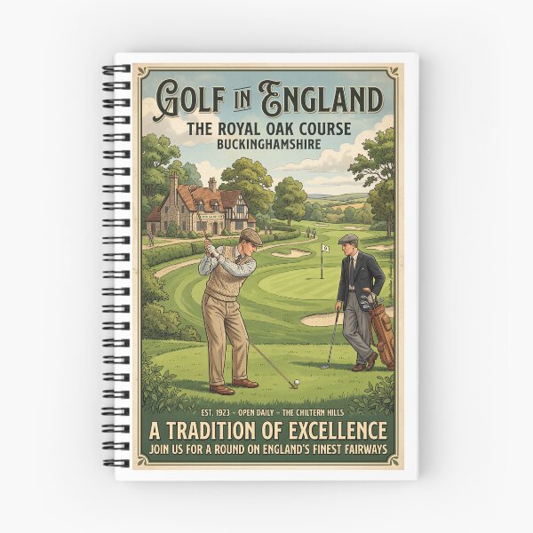 Item preview, Golf in England Buckinghamshire designed and sold by Theodor Decker.