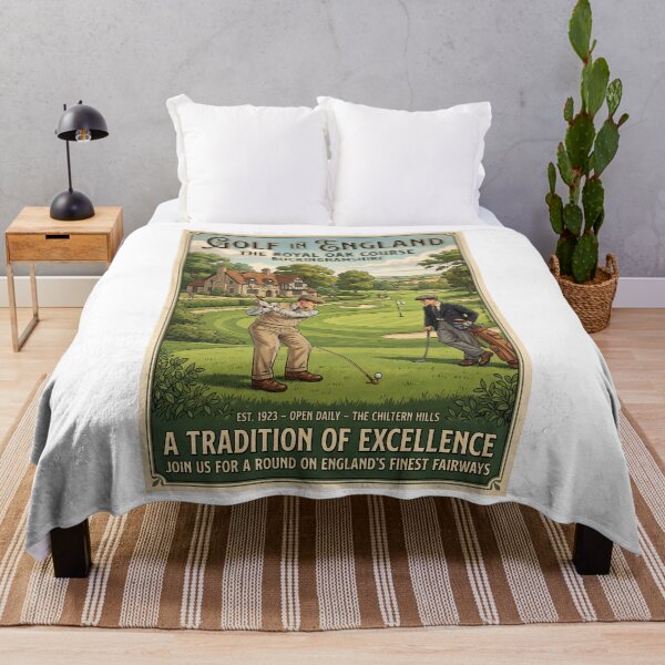 Item preview, Golf in England Buckinghamshire designed and sold by Theodor Decker.