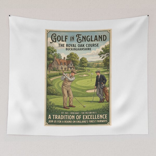 Item preview, Golf in England Buckinghamshire designed and sold by Theodor Decker.