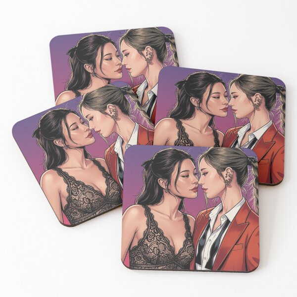 Item preview, Date Night KaoJane GL Series Lgbtq+ Love Drama Movie Romance Fantasy Sci-Fi designed and sold by Mind Space.