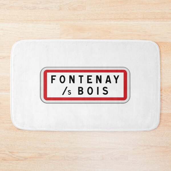 Item preview, Fontenay-sous-Bois Town Entrance Sign – Val-de-Marne, Île-de-France designed and sold by Panneaux et signalisations - NPOITEVIN.