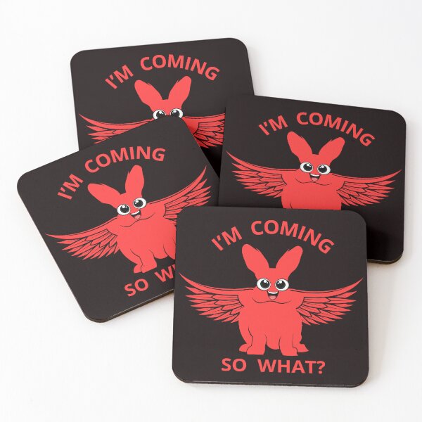 Item preview, I’m Coming… So What? – Cute Dark Humor Creature designed and sold by Tadeusz1.