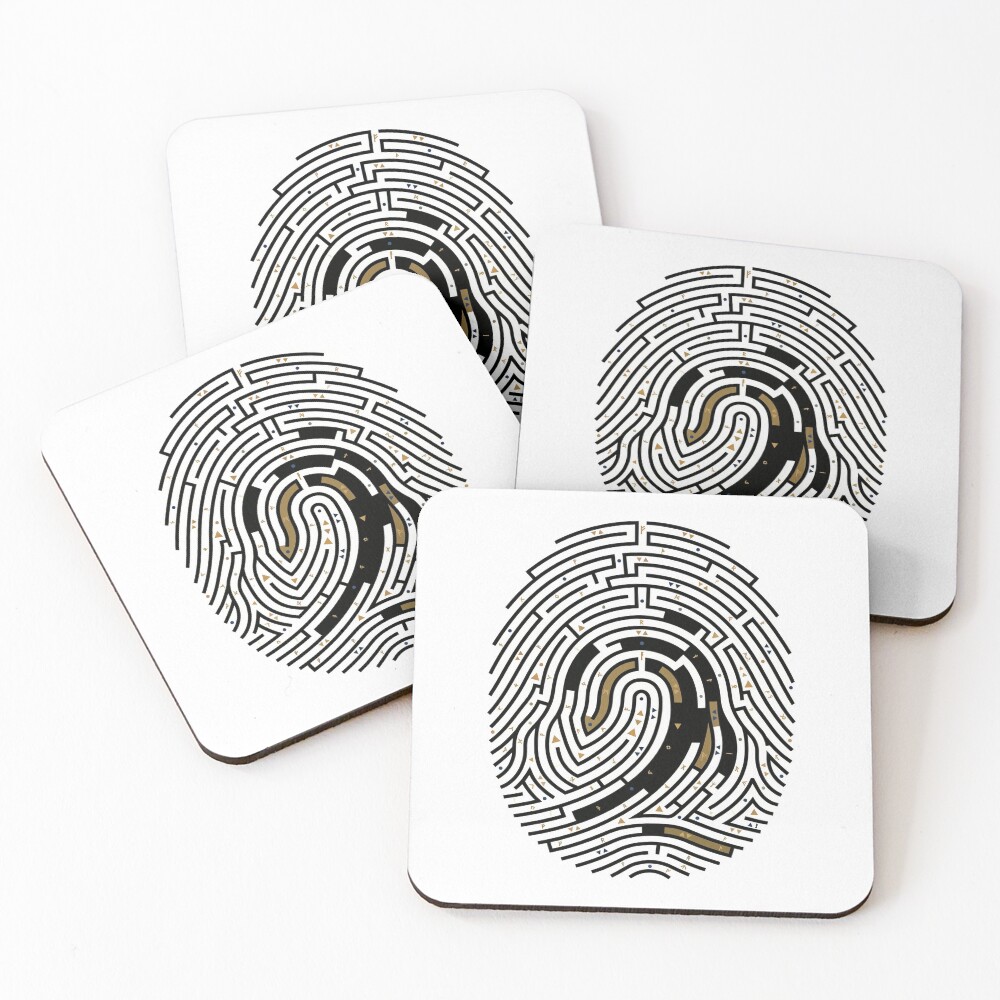 Item preview, Coasters (Set of 4) designed and sold by veseli5.