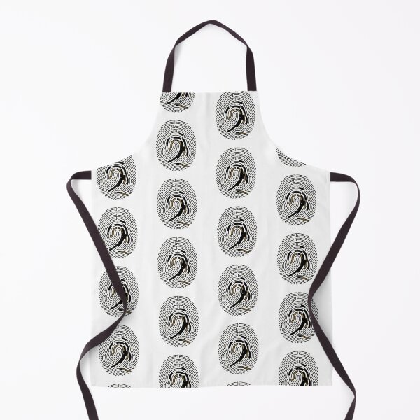Item preview, Abstract Fingerprint Labyrinth with Geometric Runes designed and sold by Peter Veselinović.