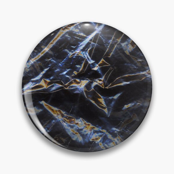Item preview, Iridescent Black Crumpled Plastic Macro designed and sold by AnnArtshock.