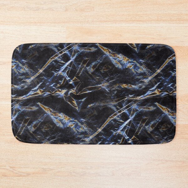 Item preview, Iridescent Black Crumpled Plastic Macro designed and sold by AnnArtshock.