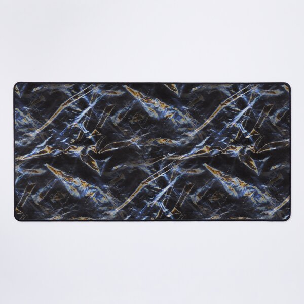 Item preview, Iridescent Black Crumpled Plastic Macro designed and sold by AnnArtshock.