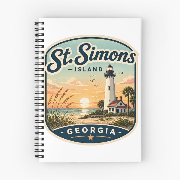 Item preview, St. Simons, Georgia designed and sold by PamLeeDesign.
