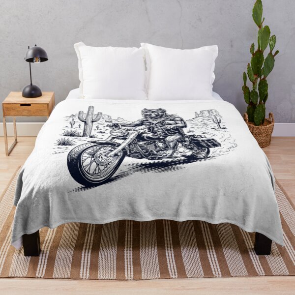 Item preview, Vintage Cane Corso Riding Motorbike Moto Western Cowboy Dog Lover designed and sold by DoodleTortle.