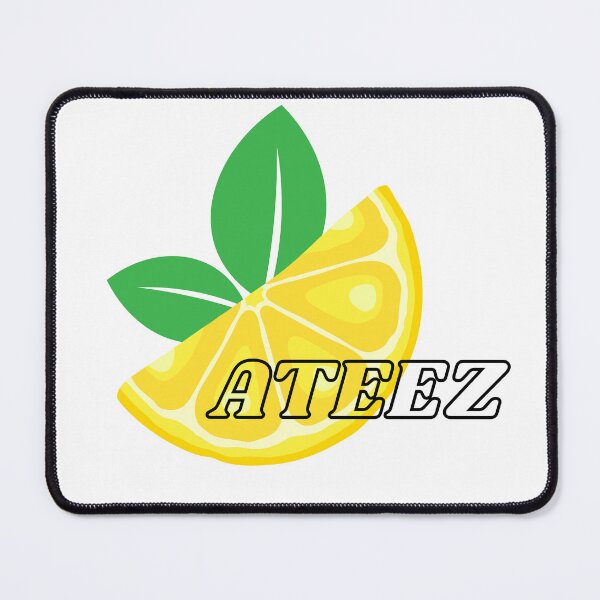 Item preview, Lemon Wedge | Ateez Lemon Drop Artwork designed and sold by Sushi Roll Studio.