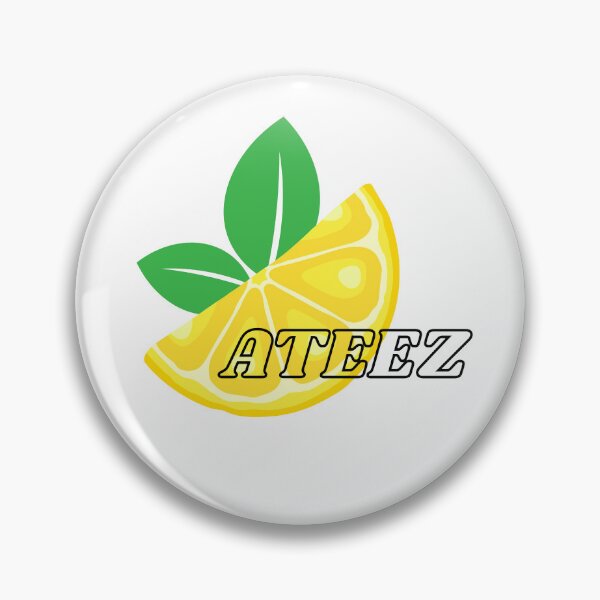 Item preview, Lemon Wedge | Ateez Lemon Drop Artwork designed and sold by Sushi Roll Studio.