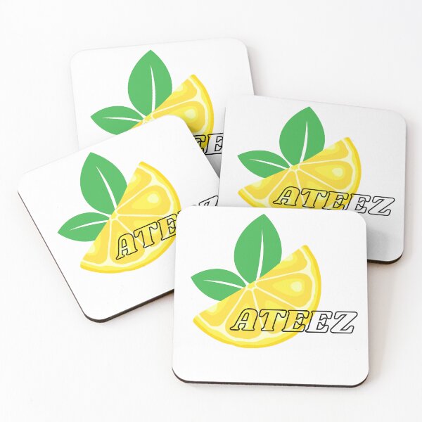 Item preview, Lemon Wedge | Ateez Lemon Drop Artwork designed and sold by Sushi Roll Studio.