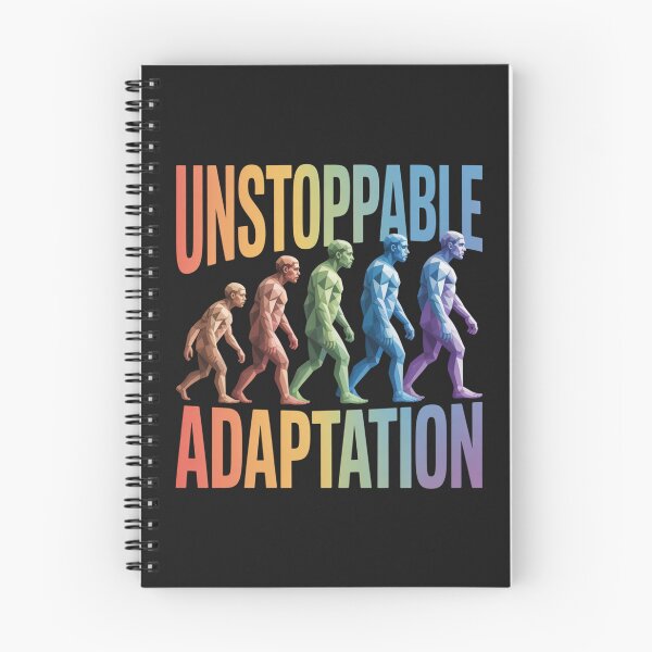 Item preview,  Continuous Journey – Minimal Human Evolution Line Art Poster | Modern Aesthetic Design designed and sold by RPNdesign.