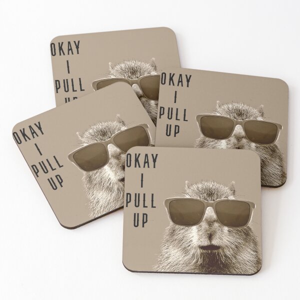 Item preview, Capybara funny meme okay I pull up designed and sold by nanikalluka.