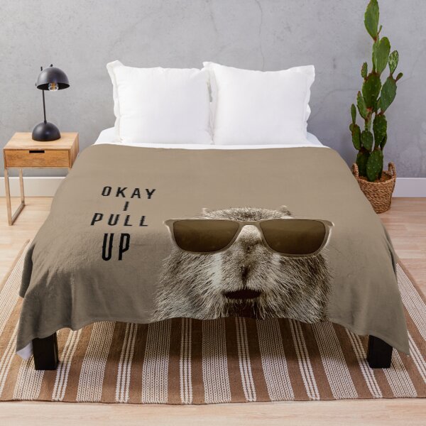 Item preview, Capybara funny meme okay I pull up designed and sold by nanikalluka.