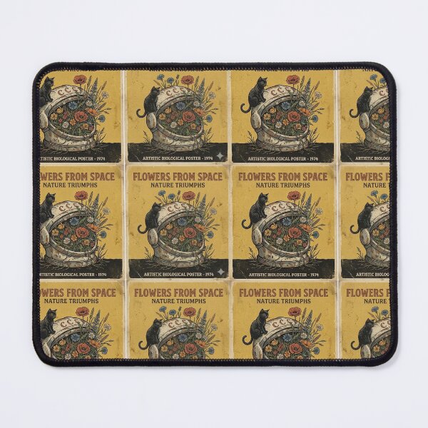 Item preview, Flowers From Space: Retro Astronaut Helmet Garden designed and sold by PrintQuarry.