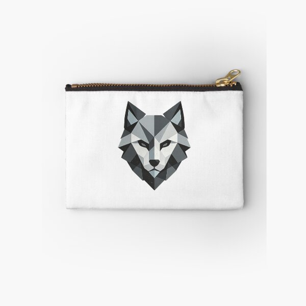 Item preview, Geometric Hex Wolf Head Minimal designed and sold by Anantha's Studio.