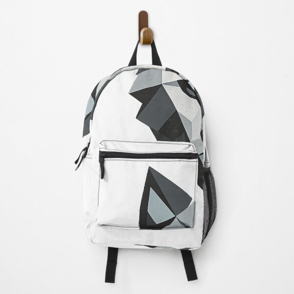 Item preview, Geometric Hex Wolf Head Minimal designed and sold by Anantha's Studio.