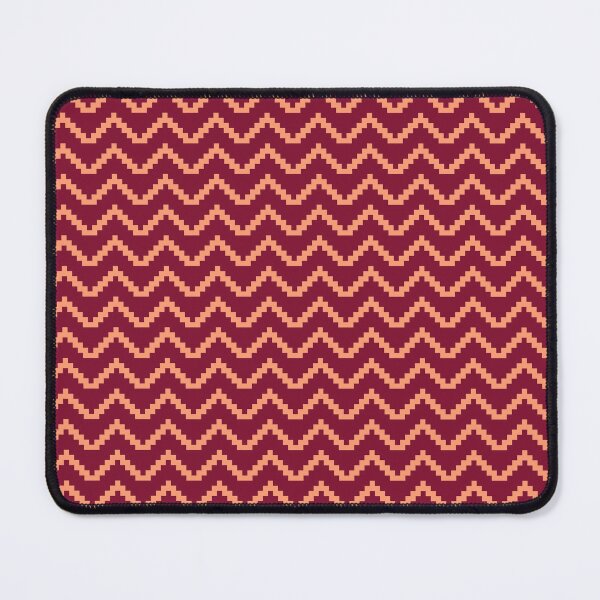 Item preview, Trendy Grid - Geometric Wavy Shape Pattern - Secret Santa Gifts designed and sold by RoyalStarsPatts.