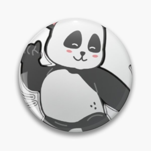 Item preview, I Love Dancing Panda Kawaii | Cute Dance Lover Gift for Girls | Funny Dancing Panda Tee Sticker designed and sold by SOLIORA  ATELIER.