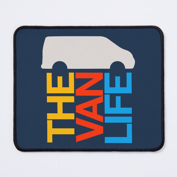 Item preview, van life logo: yellow orange blue off white designed and sold by robnoble.